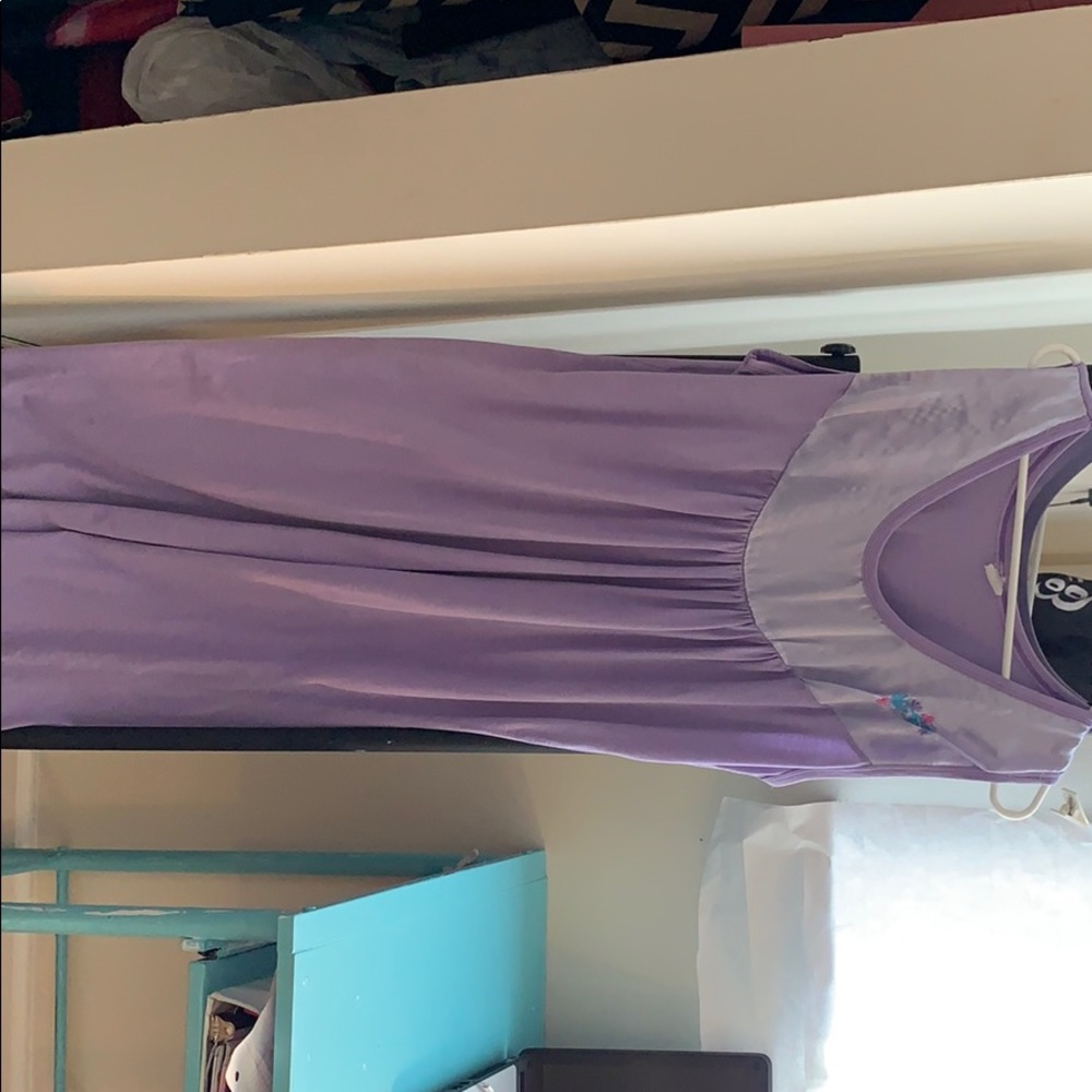 A nightgown